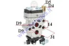 Carburetor for trimmer STIHL FS83   505183101