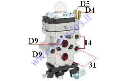 Carburetor for trimmer STIHL FS83   505183101