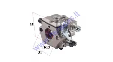 Karbiuratorius STIHL-MS170/017, MS180/018 pjūklui  11 301 200 608  11301200608