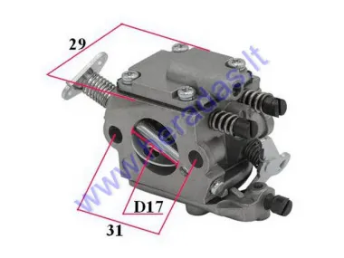 Karbiuratorius STIHL-MS200/200T pjūklui   11 291 200 653   11291200653