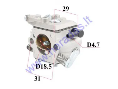 Karbiuratorius STIHL-MS210/021, MS230/023, MS250/025 pjūklui   11 231 200 603   11231200603