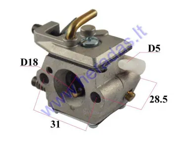Karbiuratorius STIHL-MS240/024, MS260/026 pjūklui   11 211 200 611   11211200611
