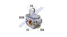 Karbiuratorius STIHL-MS361, MS361C pjūklui   11 351 200 601   11351200601