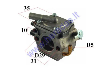 Carburetor for chain saw STIHL-MS380/038, MS381   11 191 200 605   11191200605