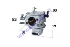 Karbiuratorius STIHL-MS660/066 pjūklui    1122 120 0621   1122 120 0623  11221200621   11221200623
