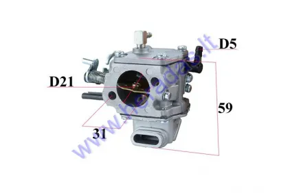 Karbiuratorius STIHL-MS660/066 pjūklui    1122 120 0621   1122 120 0623  11221200621   11221200623