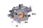 CARBURETOR FOR STIHL TS400 ENGINE