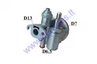 Carburetor set for motorcycle, motorized bicycle Romet,Komar, Pegaz,Pony,Ogar, GM12F