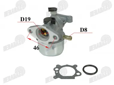 Karbiuratorius vejapjovės, žoliapjovės Briggs&Stratton 799868 799871 790845