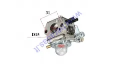 Karbiuratorius ZAMA K52 krūmapjovei trimeriui