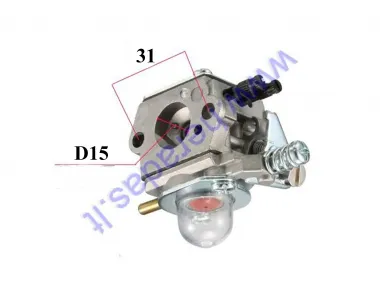 Karbiuratorius ZAMA K52 krūmapjovei trimeriui