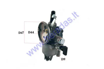 Carburetor for trimmer ZENOAH G3K, G4K