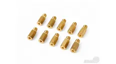 Carburetor jet 100-128 10pcs 100, 105, 108, 110, 112, 115, 120, 122, 125, 128