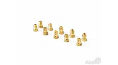 Carburetor jet 135-158 5mm 10pcs 135,138,140,142,145,148,150,152,155,158