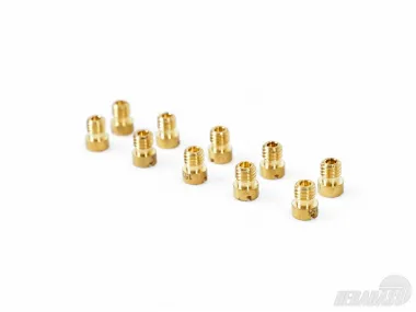 Carburetor jet 135-158 5mm 10pcs 135,138,140,142,145,148,150,152,155,158