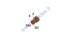 Carburetor jet M4 150