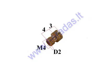 Carburetor jet M4 150