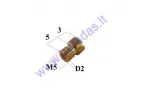 Carburetor jet M5 150