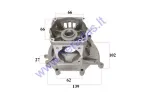 CRANKCASE FOR BRUSH CUTTER 43CC 52CC