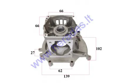 CRANKCASE FOR BRUSH CUTTER 43CC 52CC