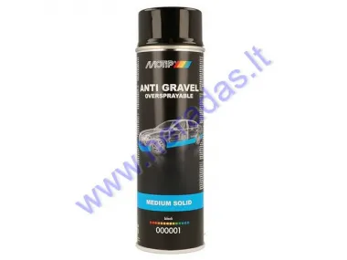 Anti gravel oversprayable MOTIP 500 ml.