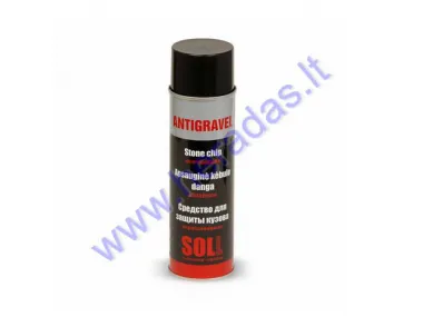 STONE CHIP UNDERBODY PROTECTION  BLACK 500 ML. SOLL ANTIGRAVEL