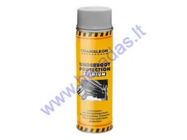 STONE  CHIP UNDERBODY PROTECTION GREY 500 ml. PREMIUM CHAMALEON