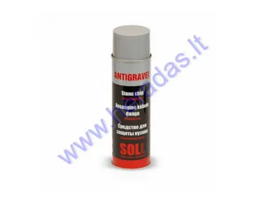 STONE CHIP UNDERBODY PROTECTION  GREY 500 ML. SOLL ANTIGRAVEL