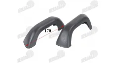 Passenger handle set for ATV quad fits WARRIOR