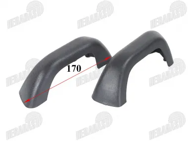Passenger handle set for ATV quad fits WARRIOR