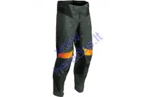 Pants textile OFF ROAD Thor Pant Pls React Army/Bk