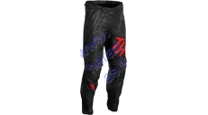 Kelnės tekstilinės OFF ROAD  Thor Pulse Counting Sheep Pants BK/RD