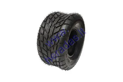 Keturračio, elektrinio paspirtuko motorolerio Citycoco padanga 240/50-R8 4PR 18x9.5-8 225/55-R8