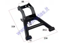 Rear swingarm for quad bike 110cc