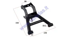 Rear swingarm for quad bike 110cc