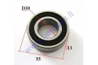 Rear swingarm bearing for quad bike 30/55/13