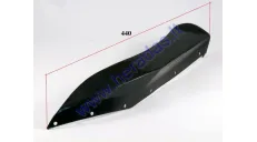 Rear fender cover (right) for quad bike