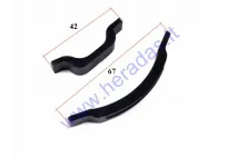 Chain guides for quad bike 110cc