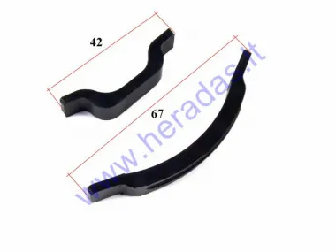 Chain guides for quad bike 110cc