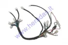 Wiring assembly kit (wire harness) for quad bike 110-125cc WARRIOR