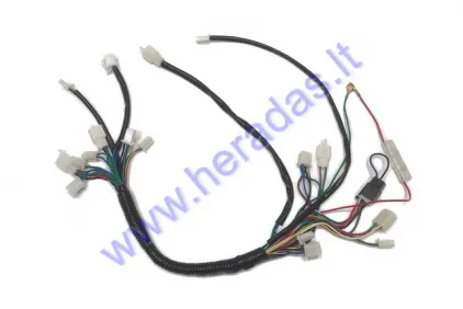 Wiring assembly kit (wire harness) for quad bike 110-125cc WARRIOR