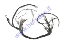 Wiring assembly kit (wire harness) for quad bike 110-125cc WARRIOR