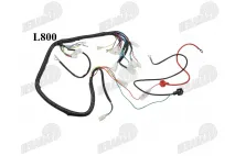 Keturračio motociklo 125-250cc su horizontaliu varikliu  instaliacijos laidai GY6, Go Kart