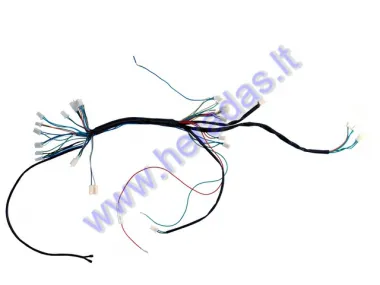 Wiring assembly kit (wire harness) for quad bike 125cc