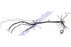 Wiring assembly (wire harness) for quad bike 200cc-230cc GY6 engine