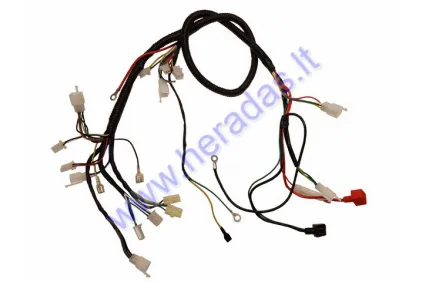 Wiring assembly (wire harness) for quad bike 200cc-250cc