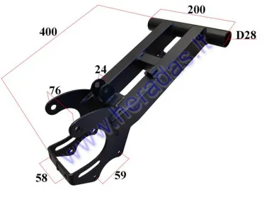 REAR SWING ARM FOR QUAD BIKE 110-125cc