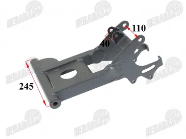 REAR SWING ARM FOR QUAD BIKE 110-125cc