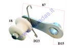 Chain tensioner for ATV