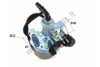 Carburetor for quad bike 125-150cc PZ22